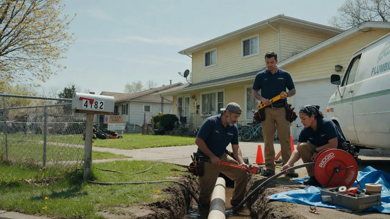 Gas Line Repair in Plattsmouth, NE near me